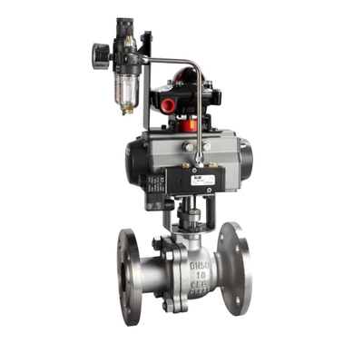 气动球阀Q641F-16P