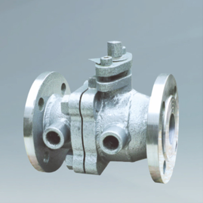 夹套保温球阀(二段式)BQ41F-16P