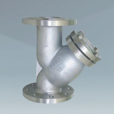 不锈钢Y型过滤器